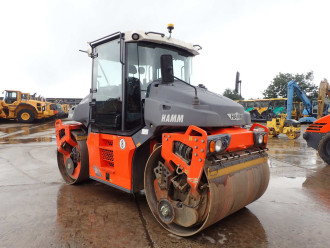 Tandemwalze Hamm DV+90i VO-S