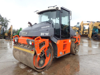 Tandemwalze Hamm DV+90i VO-S