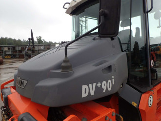 Tandemwalze Hamm DV+90i VO-S