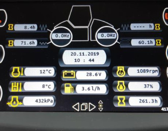 Tandemwalze AMMANN ARX 90 T4F ACE force