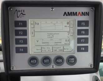 Tandemwalze AMMANN ARX 90 T4F ACE force