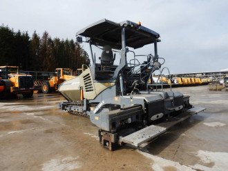 Kettenfertiger Vögele Super 1800-3i