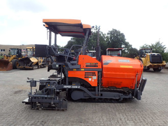Vögele Super 1300-2 Kettenfertiger