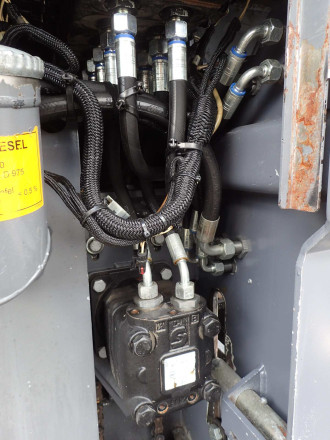 Vögele Super 1300-2 Kettenfertiger