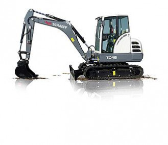 SCHAEFF (TEREX) TC 48 