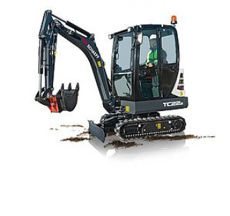 SCHAEFF (TEREX) TC 22-2 