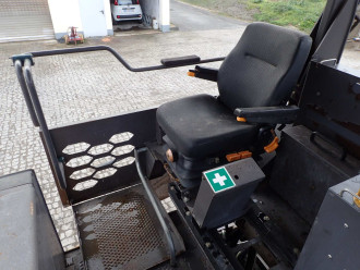 Kettenfertiger Volvo ABG P 7820 C