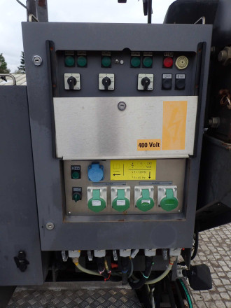 Kettenfertiger Volvo ABG P 7820 C