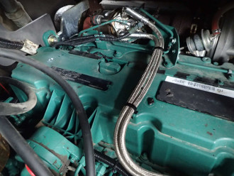 Kettenfertiger Volvo ABG P 7820 C