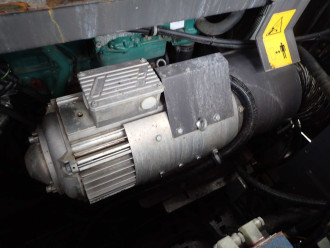 Kettenfertiger Volvo ABG P 7820 C