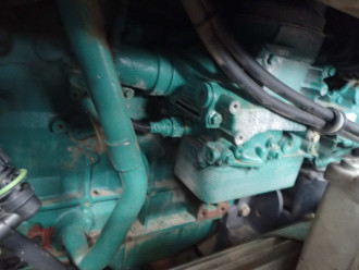 Kettenfertiger Volvo ABG P 7820 C