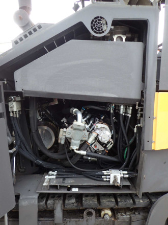 Kettenfertiger Volvo ABG P 7820 C
