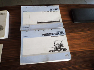 Volvo ABG P 6870 C Radfertiger