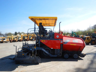Vögele Super 1603-1 Radfertiger