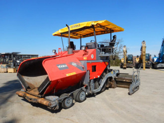 Vögele Super 1603-1 Radfertiger