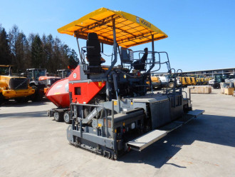 Vögele Super 1603-1 Radfertiger
