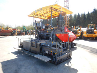 Vögele Super 1603-1 Radfertiger