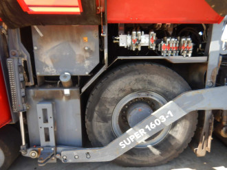 Vögele Super 1603-1 Radfertiger