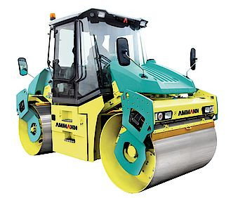 AMMANN ARP 95 Tandemwalze Leipzig