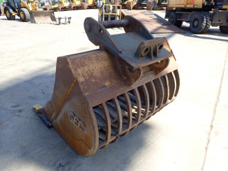 MS 21 Lehnhoff 1500 mm Sieblöffel