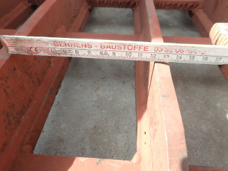 Sieblöffel Verachtert CW 40 1400 mm