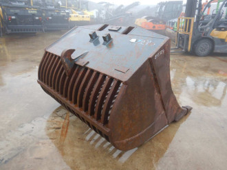 Gitterlöffel Volvo 1600 mm 16t - 29t