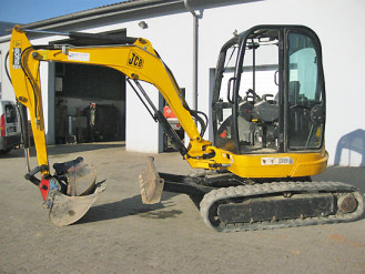 JCB 8035 Bagger 