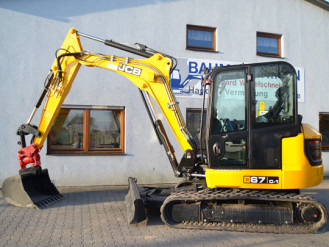 Bagger JCB 67 C-1 