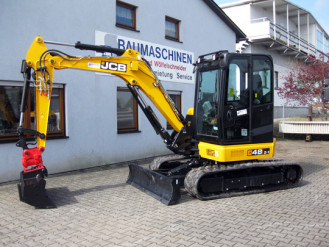 Bagger JCB 48 Z-1 