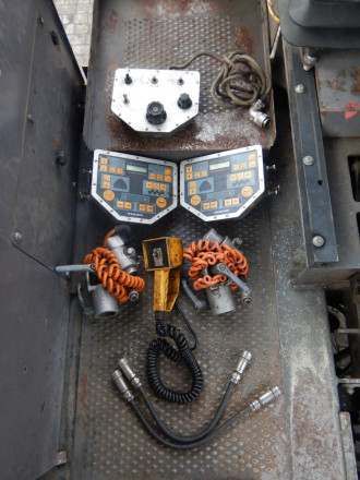 Kettenfertiger Volvo ABG Titan 7820 B