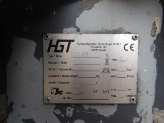 Sortiergreifer CW 40, HGT DG4-PL