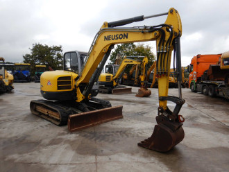 Wacker Neuson 75Z3 RD Minibagger