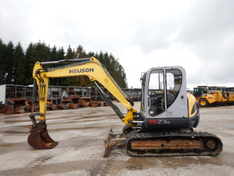 Wacker Neuson 75Z3 RD Minibagger