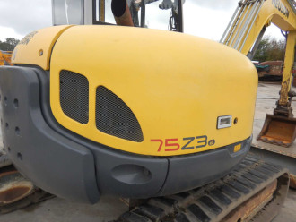 Wacker Neuson 75Z3 RD Minibagger