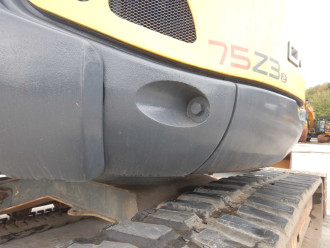 Wacker Neuson 75Z3 RD Minibagger