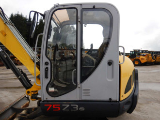 Wacker Neuson 75Z3 RD Minibagger