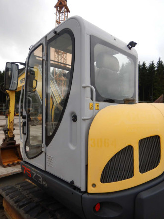 Wacker Neuson 75Z3 RD Minibagger
