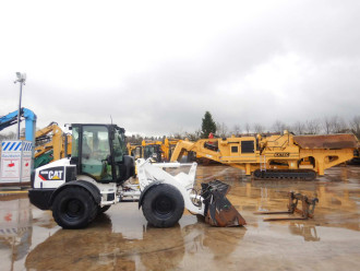 Caterpillar 908 M Radlader