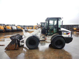 Caterpillar 908 M Radlader