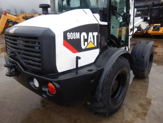 Caterpillar 908 M Radlader