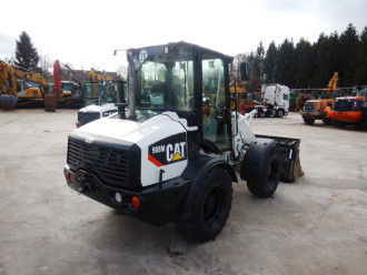 Caterpillar 908 M Radlader 4-1 Schaufel