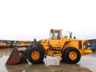 Volvo L 150 E Radlader mit Waage