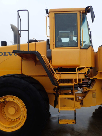 Volvo L 150 E Radlader mit Waage