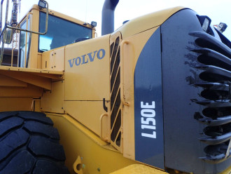 Volvo L 150 E Radlader mit Waage