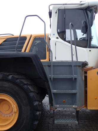 Liebherr L 576 2plus2 mit Waage