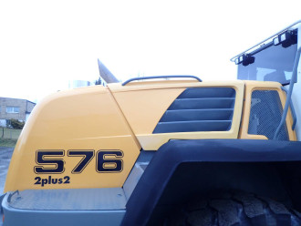 Liebherr L 576 2plus2 mit Waage