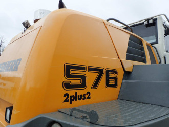 Liebherr L 576 2plus2 mit Waage