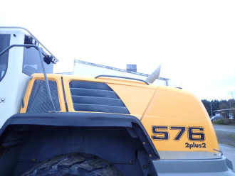 Liebherr L 576 2plus2 mit Waage