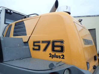 Liebherr L 576 2plus2 mit Waage