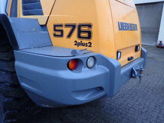 Liebherr L 576 2plus2 mit Waage
